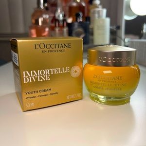 L’Occitane Immortelle Divine Cream BNIB
